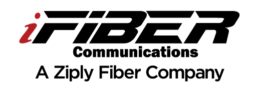 iFIBER logo on white