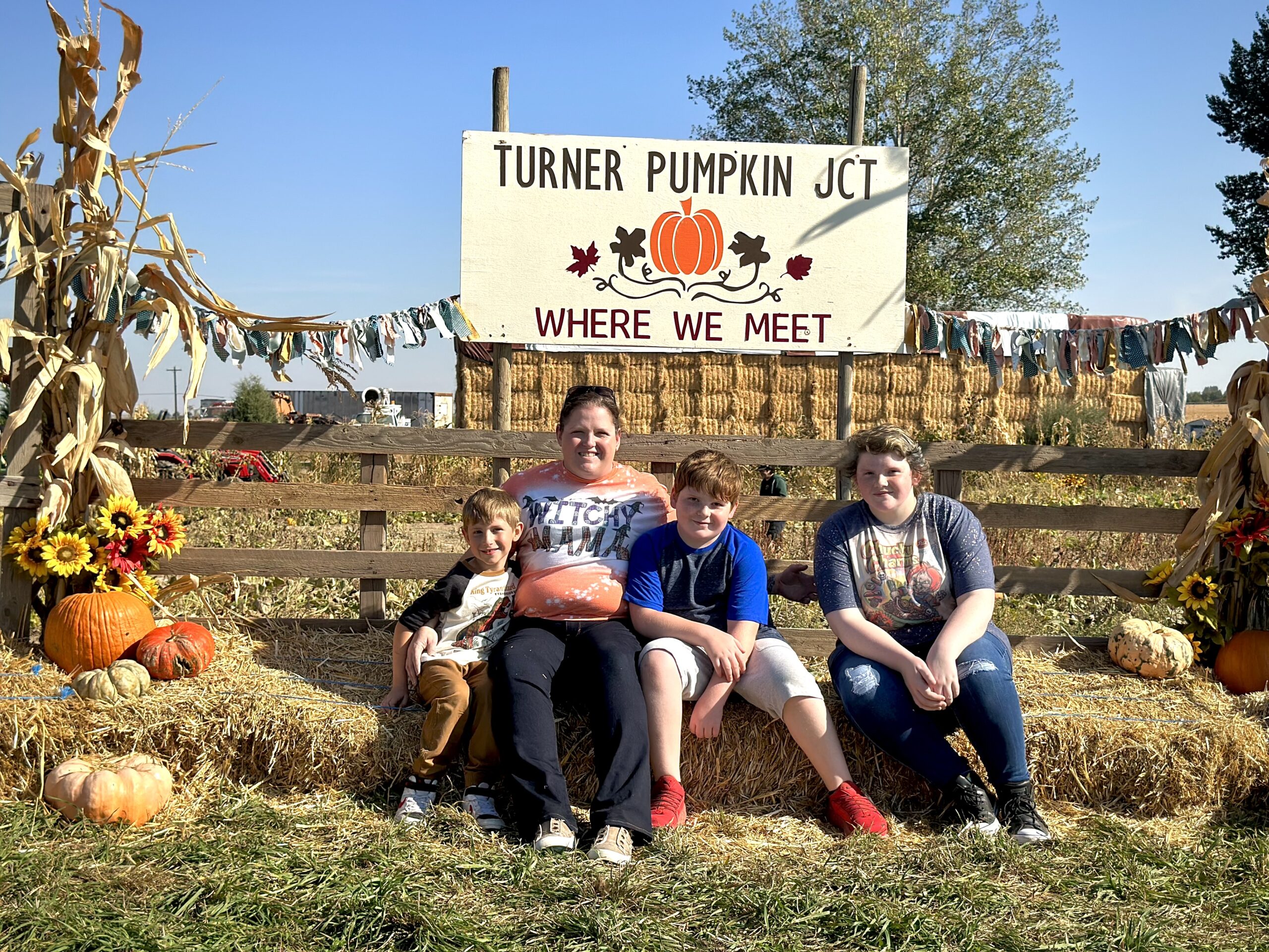 Turner pumpkin junction -116