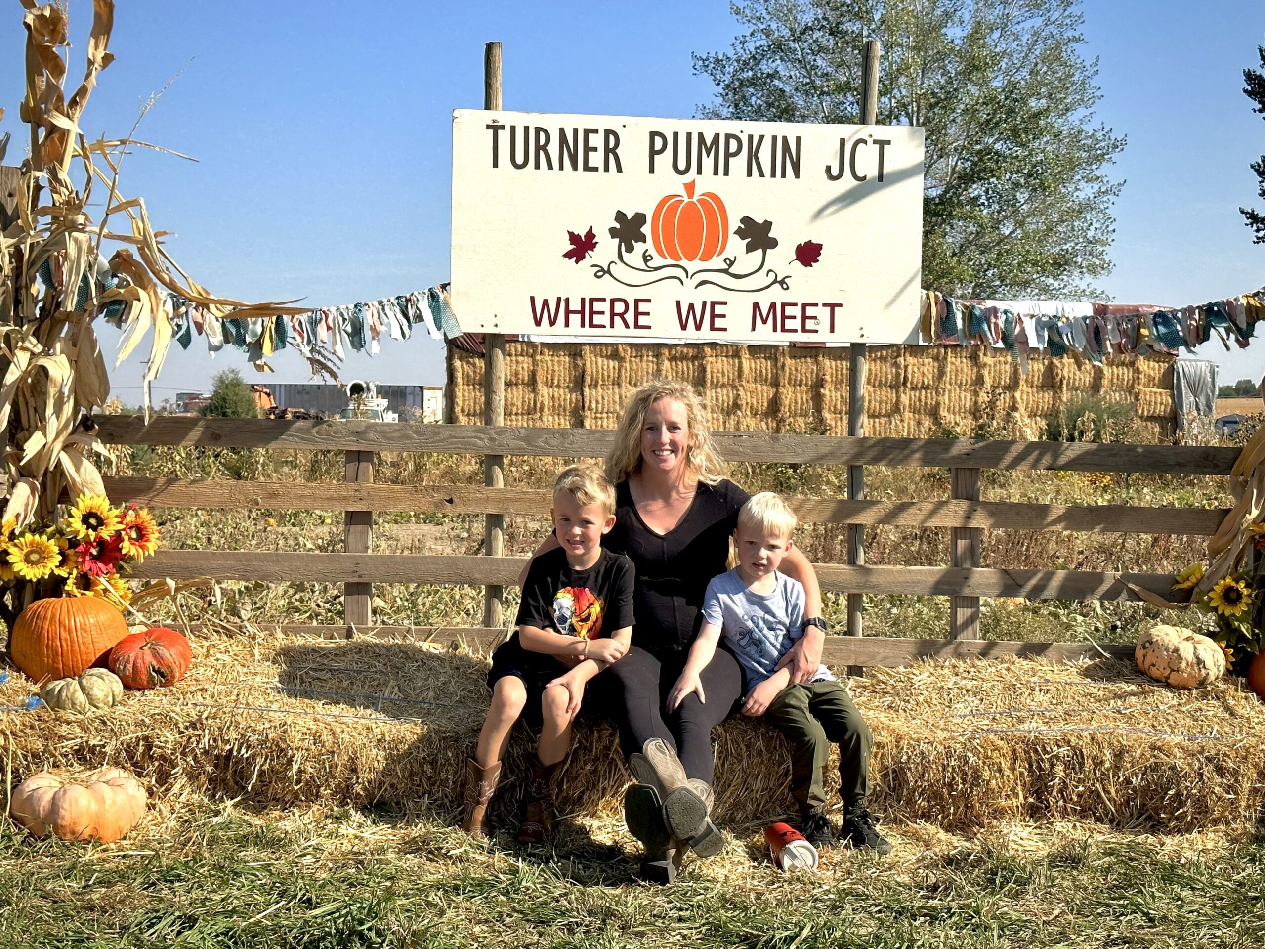 Turner pumpkin junction -125